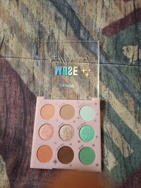 Colourpop “Muse Moment” 9-Pan Eyeshadow Palette ✨ Green & Neutral Palette